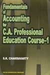 NewAge Fundamentals of Accountancy for C.A.Professional Education Course-1